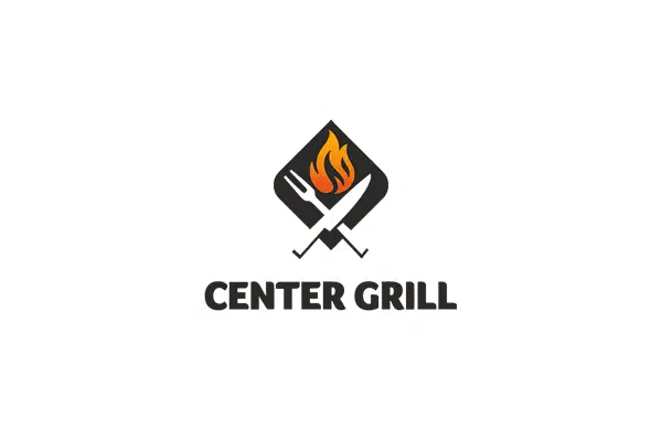 Center Grill Logo