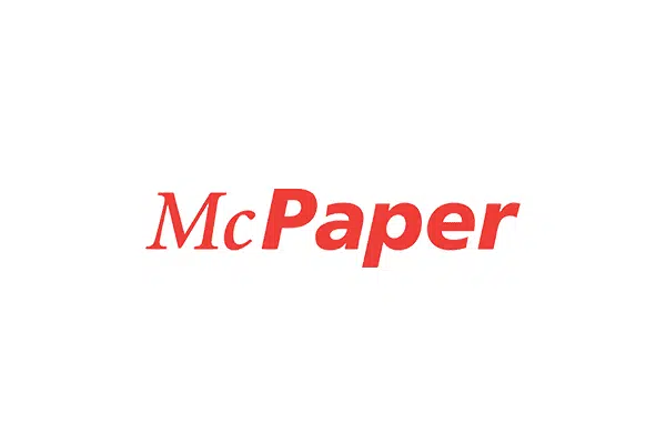 McPaper Logo